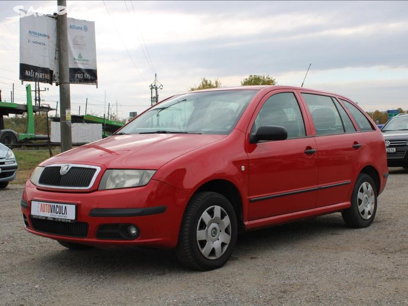 Škoda Fabia, 1,2 i STK 5/2027, KLIMA